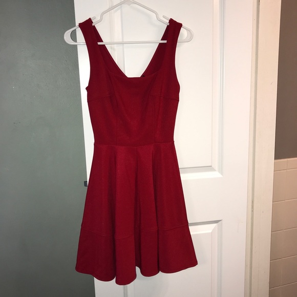 Lulus red dress - Picture 2 of 7